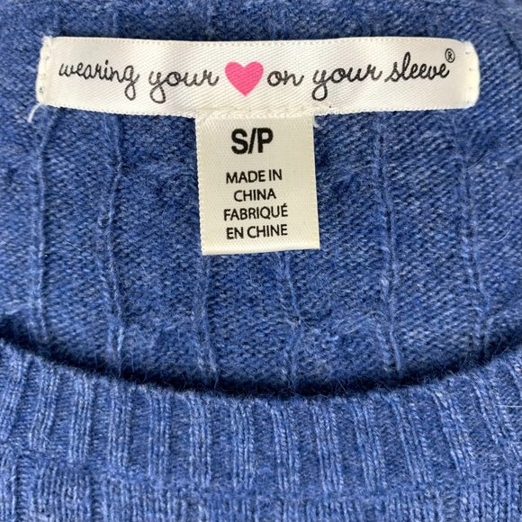 2/$30 - Long Sleeve Wool Angora Blend Knit Top - Picture 6 of 8